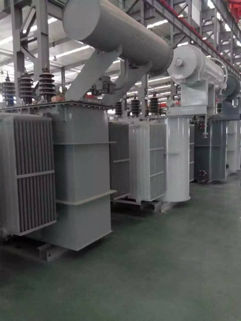阿克苏40000KVA油浸式变压器